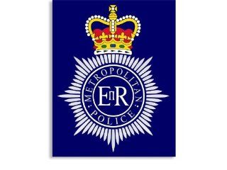 London Metropolitan Police Badge Sticker: Everything Else