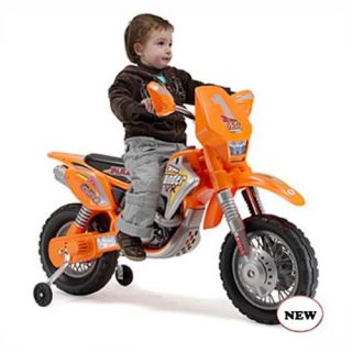 Injusa Motocross Thunder Max VX Motorcycle Battery Powered Riding Toy   Battery Powered Riding Toys
