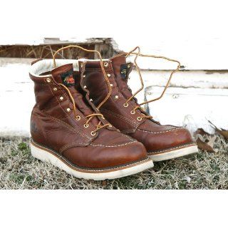 Thorogood Men's 814 4200 American Heritage 6" Moc Toe Boot: Shoes