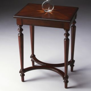 Butler Accent Table 24.5H in.   Plantation Cherry   End Tables