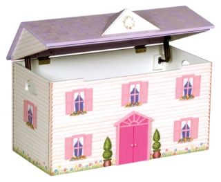 Guidecraft Doll House Toy Box   Toy Chests