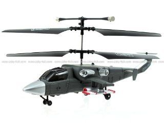 YD 818 Military KA 52 3CH Coaxial Micro RC Helicopter w/ Gyro: Toys & Games