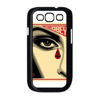 International Brand Obey Logo Creative Case Design For Samsung Galaxy S3 Best Cover Show 1y794: Cell Phones & Accessories