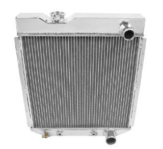 Champion CoolIng Systems, EC259, 2 Row aluminumReplacement Radiator for Multiple Ford Models Automotive