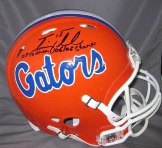 TIM TEBOW Signed PROLINE Florida Insc. Helmet RADTKE   Autographed College Helmets : Sports Related Collectible Helmets : Sports & Outdoors