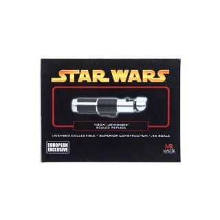 Master Replicas .45 Scaled DARTH SIDIOUS Episode 3 ROTS LIGHTSABER Bright Chrome (2005 European Exclusive) Rare: Toys & Games