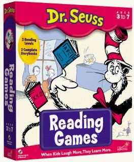 Dr. Seuss Reading Games: Software