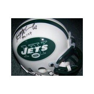 Kevin Mawae Autographed Mini Helmet : Sports Related Collectible Mini Helmets : Sports & Outdoors