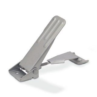 JW Winco Series GN 821 Steel Toggle Latch with Adjustable Grip, Metric Size, Type A, Clamp Size 400, 4000 Newton Holding Capacity, Long: Hardware Latches: Industrial & Scientific