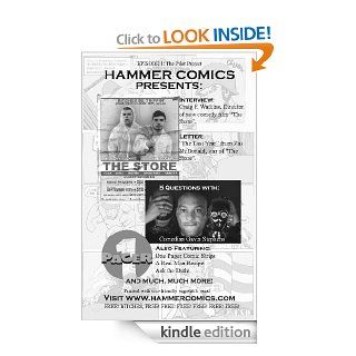 Hammer Comics Presents: eBook: Brandon Sobel, Mike Gagnon: Kindle Store