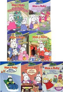 Max and Ruby   Special (7 packs) Ruby's Christmas Tree, Max and the Easter Bunny , Max's Christmas , Max's Halloween , Max's Rocket Run , Max's Valentine , Ruby's Snow Queen: Movies & TV
