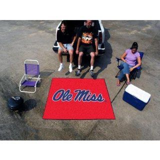 Fan Mats 5131 Mississippi Tailgater Rug 6072 : Sports Related Tailgater Mats : Sports & Outdoors