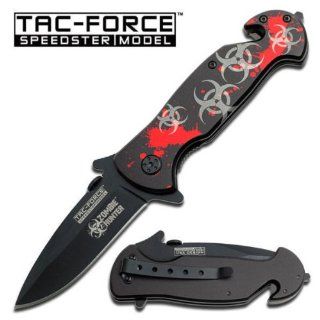 Ao Zombie Hunter Rescue Folding Knife Tf 799rs: Industrial & Scientific