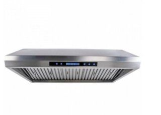 Cavaliere Euro AP238 PS65 30 30" Stainless Steel Under Cabinet Range Hood with 900 CFM and Touch Sensitive El, Stainless Steel: Home Improvement