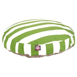 Majestic Pet Striped Round Pet Bed   Dog Beds