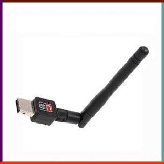 150Mbps Mini USB Wireless WiFi Network Card 802.11n/g/b w/Antenna LAN Adapter: Everything Else