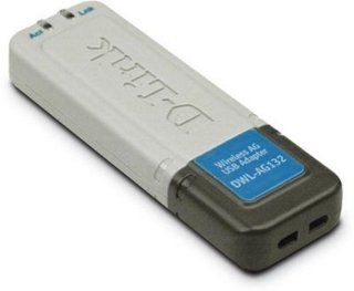D Link DWL AG132 Compact Wireless 802.11a/802.11g 108Mbps USB 2.0 Adapter: Electronics