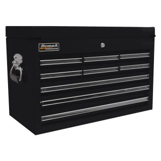 Homak 27 in. Pro Series 9 Drawer Top Chest   Tool Chests & Cabinets