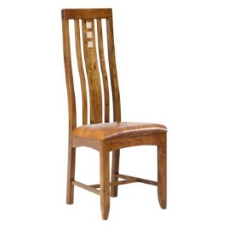 Travertine Inlay Dining Chair   Dining Chairs