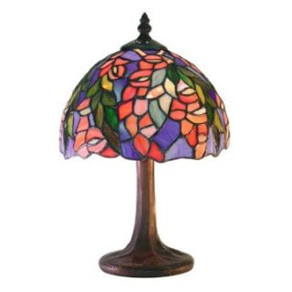 Tiffany Style Floral Table Lamp   Table Lamps