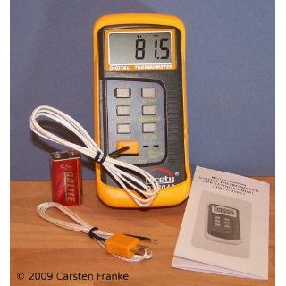 Digital 2 k type Thermocouple Thermometer Nicety DT804A: Industrial & Scientific