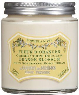 Le Couvent des Minimes Skin Softening Body Cream, Orange Blossom, 8.8 oz : Body Gels And Creams : Beauty