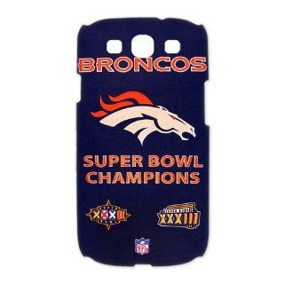 Custom Denver Broncos 3D Cover Case for Samsung Galaxy S3 III i9300 LSM 1216: Cell Phones & Accessories