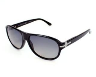 Gucci 1051S 807 Black 1051S Aviator Sunglasses Polarised Lens Category 3: Gucci: Clothing