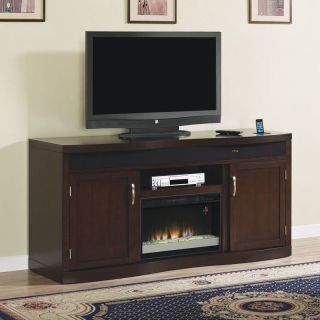 Classic Flame Endzone Electric Fireplace Entertainment Center   Electric Fireplaces