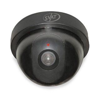 SVAT ISC302 Outdoor Imitation Dome Security Camera w/Blinking LED : Camera & Photo