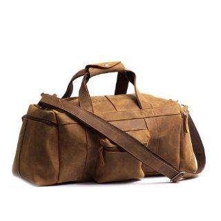 The Space Super Large Luggage Leather Bag: Computers & Accessories