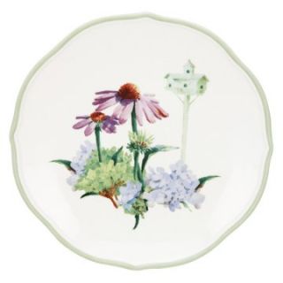 Lenox Floral Meadow Party Plates   Set of 4   Salad & Dessert Plates
