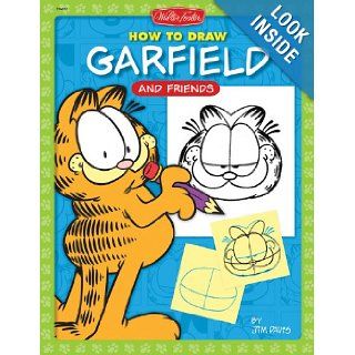 How to Draw Garfield and Friends (Learn to Draw) Jim Davis 9781600581465 Books