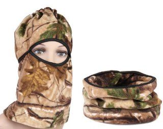 Fashion Forest Camouflage Balaclava Hood Police Swat 5 in 1 Hiking Ski Bike Mask Scarf Hat : Alpine Ski Boots : Sports & Outdoors
