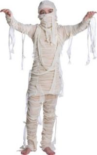 Teen Mummy Boy Costume (Size:12 16): Clothing