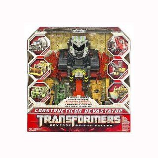 Transformers Revenge of the Fallen Action Figure   Constructicon Devastator: Toys & Games