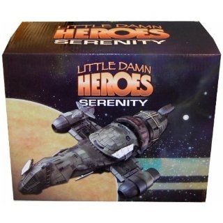 Serenity Little Damn Heroes Serenity Maquette: Toys & Games