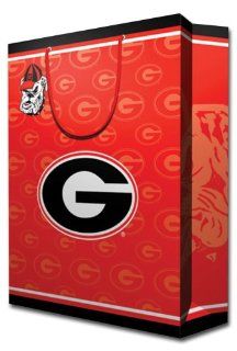 NCAA Georgia Bulldogs Gift Bag, Large : Sports Related Merchandise : Sports & Outdoors