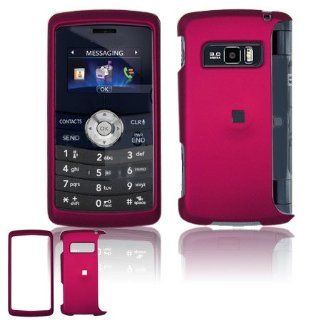 New SnapOn Phone Cover LG enV3 VX9200 Verizon Rose Pink Protector Case: Cell Phones & Accessories