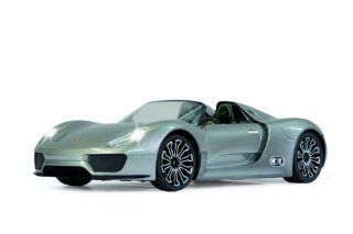1/14 Porsche 918 Spyder Radio Remote Control Sport R/C Model Car RC RTR: Toys & Games