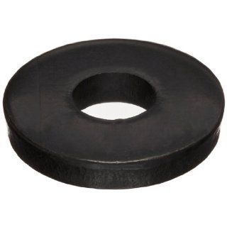 Steel Type A Flat Washer, Black Oxide Finish, Fender, Meets ATM F2329, Corrosion Resistant, 1/4" Hole Size, 0.813" ID, 2" OD, 0.250" Nominal Thickness, Made in US: Industrial & Scientific
