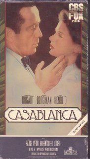 Casablanca   IN COLOR (1943) Humphrey Bogart, Ingrid Bergman: Movies & TV