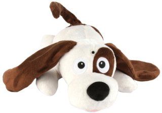 Chuckle Buddies Long Ear Spotted Dog Electronic Plush: Toys & Games
