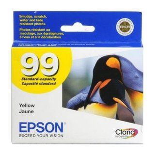 Genuine Epson T0994 Yellow Ink Cartridge T099420 Sealed Bag Guarantee; 837