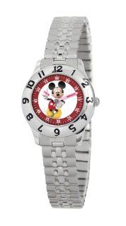 Disney Kids' D815S232 Mickey Mouse Time Teacher Expansion Strap Watch: Watches