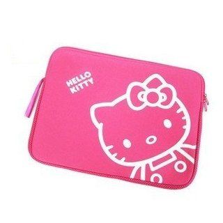 14inch Rose Pink Hello Kitty Style Laptop Case/Bag by Lulu Accessories: Computers & Accessories