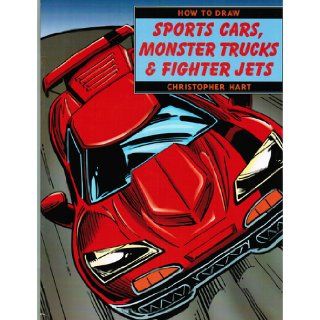"How to Draw Sports Cars, Monster Trucks" Watson Guptill 9780823023936 Books