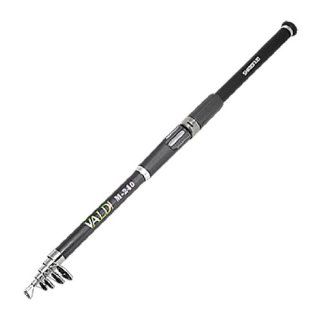 Portable Travel Telescoping 6 Sections Fishing Pole : Spinning Fishing Rods : Sports & Outdoors