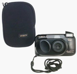 Minolta Freedom Zoom Explorer 35mm Camera : Camera & Photo