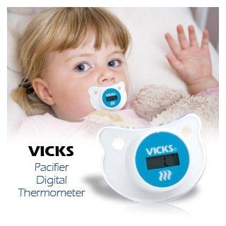 Generic Vicks Pacifier Digital Thermometer   V925P (Catalog Category: General Merchandise / General Merchandise) : Baby Thermometers : Baby